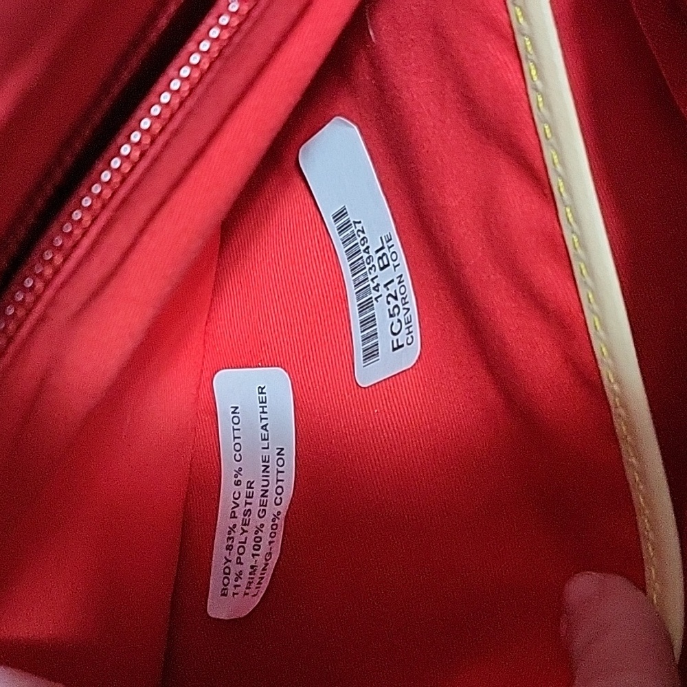 Dooney & Bourke Shoulder Tote - Picture 12 of 13